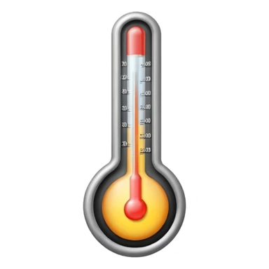 thermometer sticker