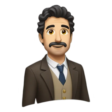 Pablo Arranz mago con chistera sticker