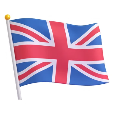 British flag sticker