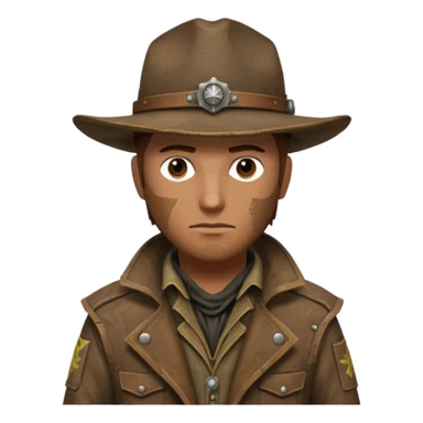ncr ranger from fallout new vegas sticker