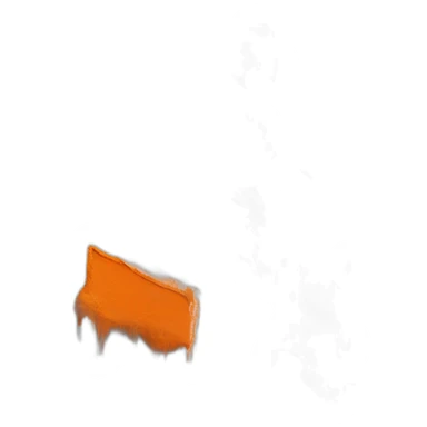 Badass Climate activists spraying orange paint on building to protest sticker