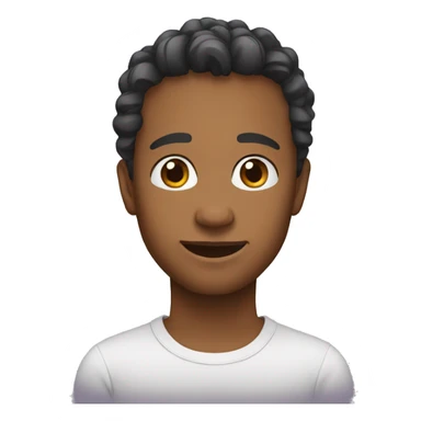 My face AI emoji sticker