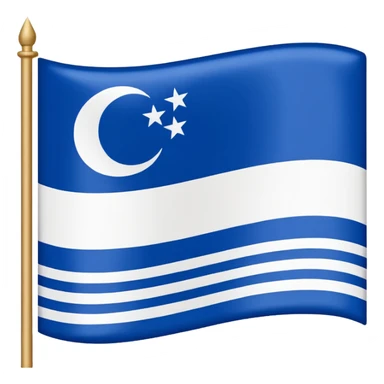 Soulaan Heritage flag sticker