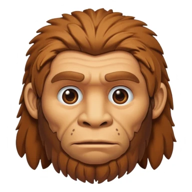 Neanderthal sticker