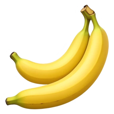 banana with peal sticker