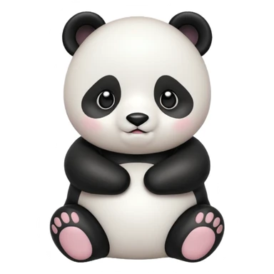 Sonny angel panda sticker
