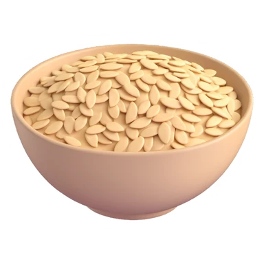 a bowl of oats sticker