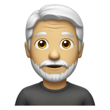 weird person sticker