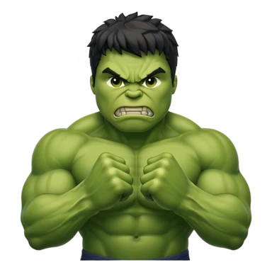 make the hulk sticker