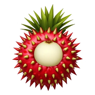 rambutan sticker