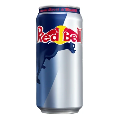 Redbull can sticker