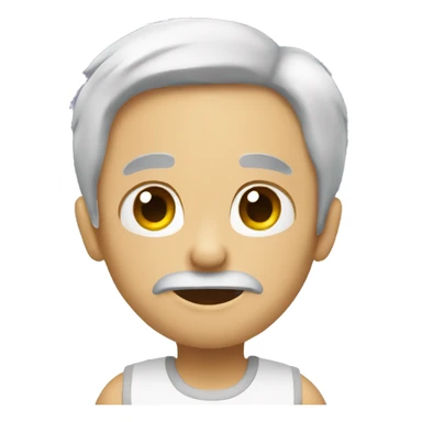 saying goodnight  sticker