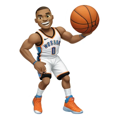 Russell Westbrook sticker