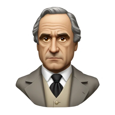 Vito Corleone sticker
