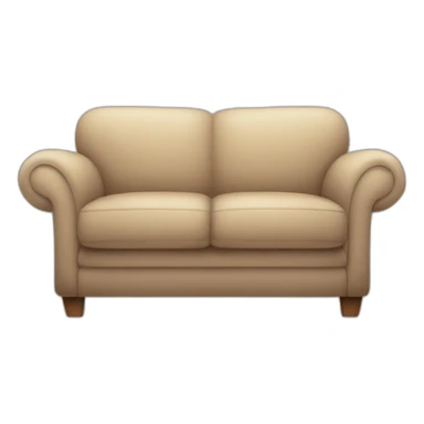 Comfy couch sticker