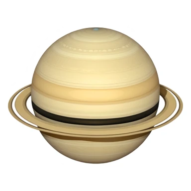 Saturn planet sticker