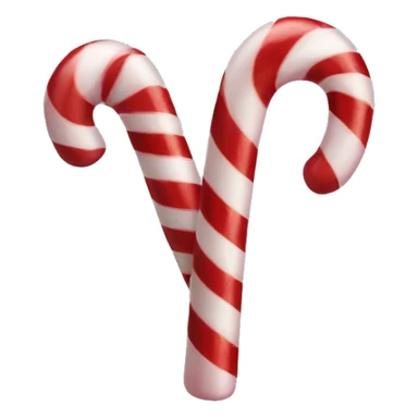 candy cane sticker