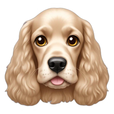american-cocker-spaniel sticker