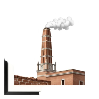The Vatican chimney  sticker