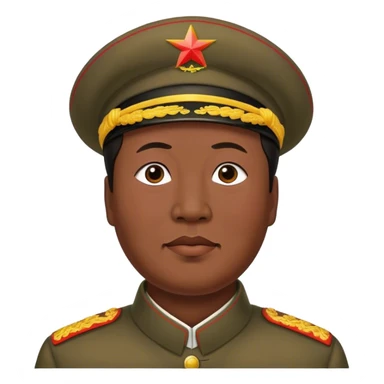 photorealistic mao zedong sticker