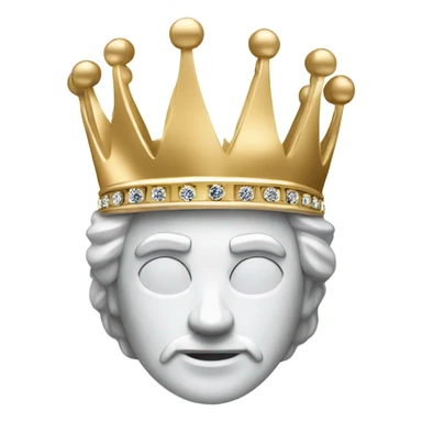 white gold rolex with a king crown sticker