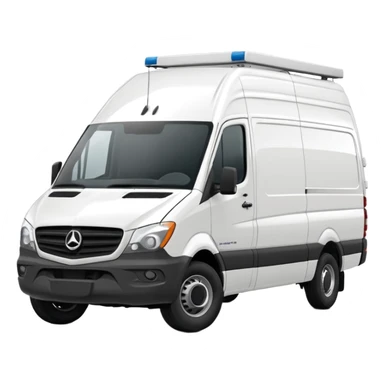 Extended length body Sprinter 4500 van high roof delivery truck   sticker