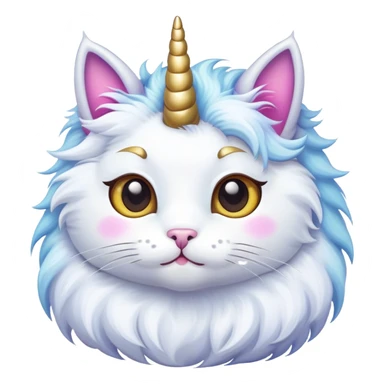 unicorn cat sticker