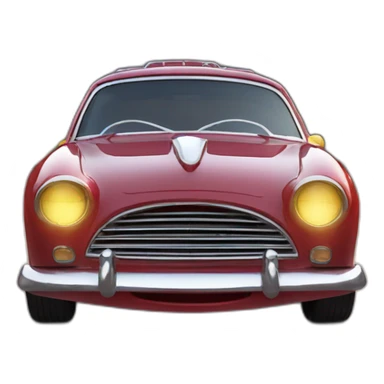 Flash macqueen cars disney sticker