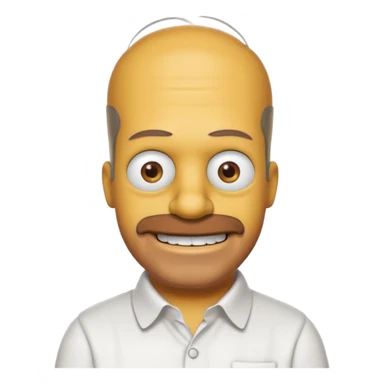 Homer Simpson Homer Simpson sticker