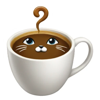 code cats coffee sticker