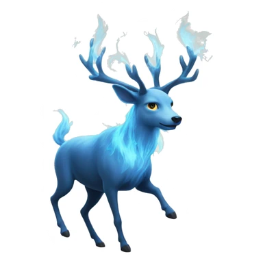 Patronus from Harry Potter  sticker