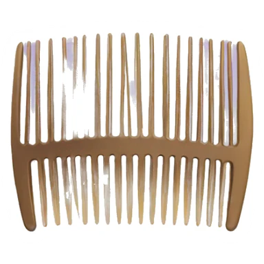 comb sticker