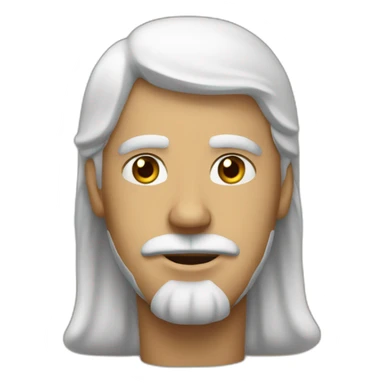 Homme cagoulé sticker