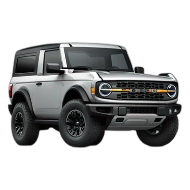 2022 ford bronco sticker