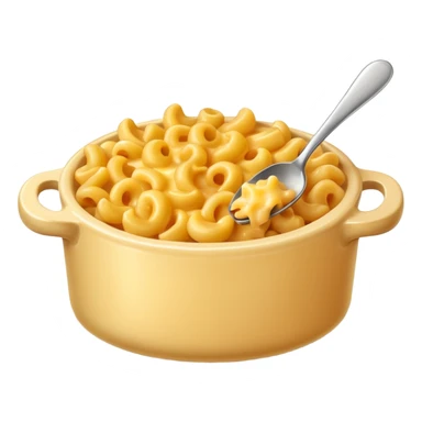 Macaroni and cheese sticker