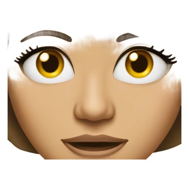 Melania trump face sticker