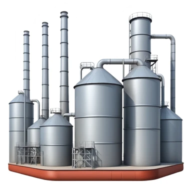 generate ultra realistic oil products plant sticker