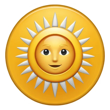 🇭🇺can you add a sun at the middle of the vlag sticker