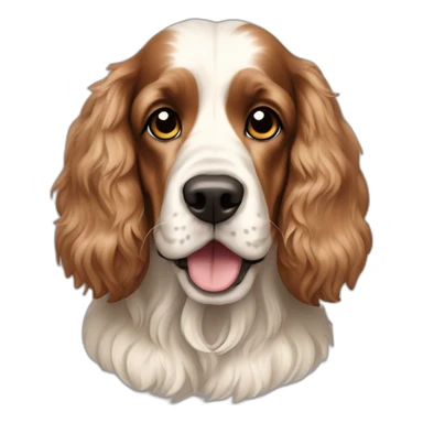 Dog-english-cocker-spaniel-full-height sticker