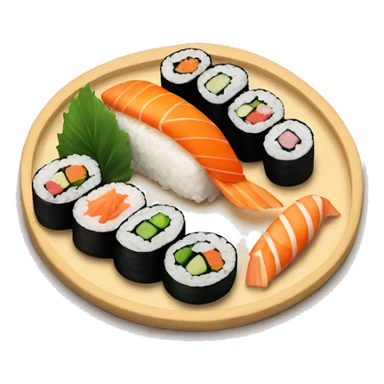 Sushi platter  sticker