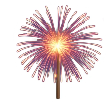 fireworks sticker