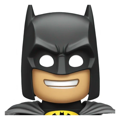 Batman Saying Thanks sticker