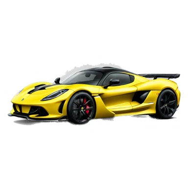 Hennessey Performance Venom F5 sticker