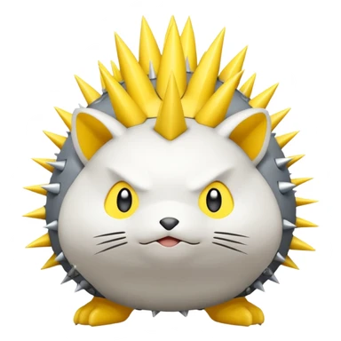 Togedemaru sticker