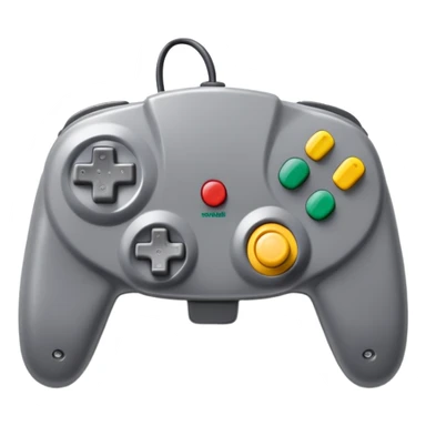 nintendo 64 controller sticker