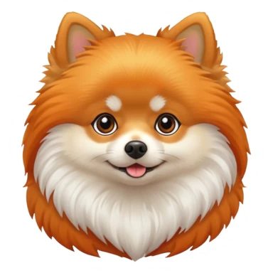 Pomeranian sticker