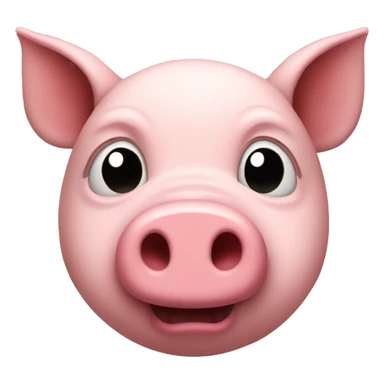 sinister pig sticker