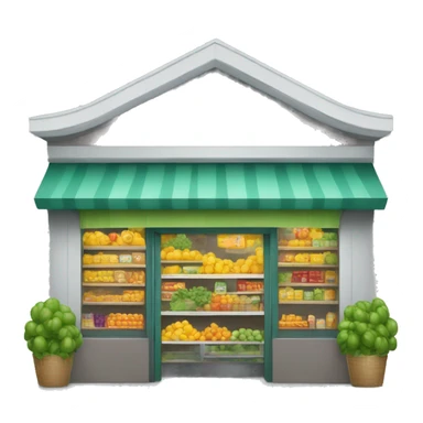 « CARRELHAIZE » Grocery Store sticker