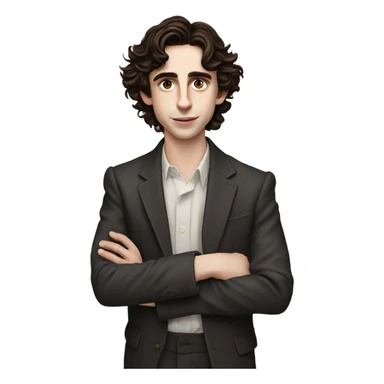 timothee chalamet sticker