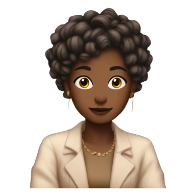 Café Girly aesthetic sticker